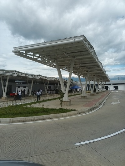 Inaugurada estación del norte para intercambio de transporte público Inaugurada estación del norte para intercambio de transporte público