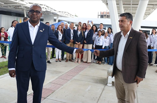 Inaugurada la Estación Norte del Sistema Estratégico de Movilidad. Inaugurada la Estación Norte del Sistema Estratégico de Movilidad.