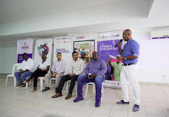 Inspirapaz busca proteger líderes sociales en Buenaventura Inspirapaz busca proteger líderes sociales en Buenaventura