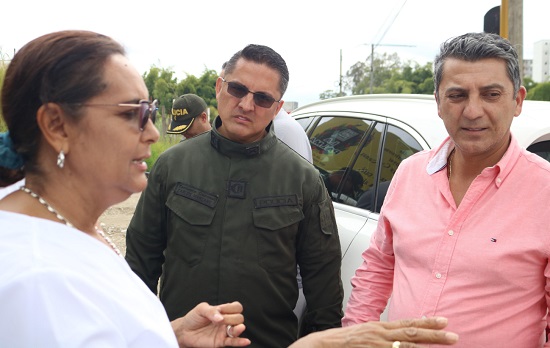 Intervención conjunta en zona de la Variante Norte de Popayán