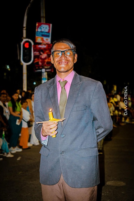 Juancho: El hombre que transforma volantes en sonrisas para su mamá