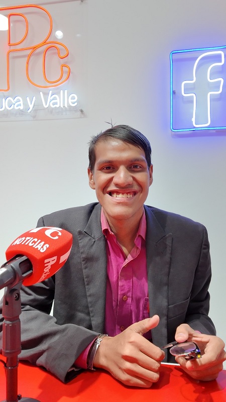 Juancho: El hombre que transforma volantes en sonrisas para su mamá