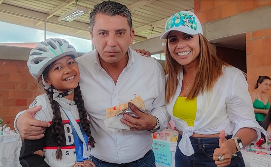 La Ruta 25 llegó al barrio San Eduardo