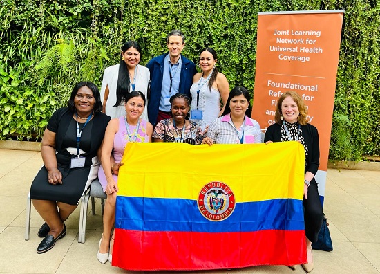 La salud de Colombia se destaca a nivel internacional en salud preventiva y predictiva.