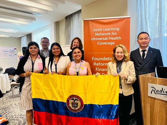 La salud de Colombia se destaca a nivel internacional en salud preventiva y predictiva.