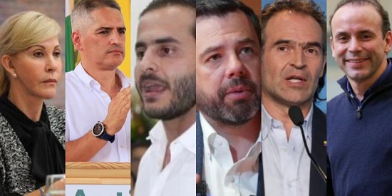 Los 100 primeros días de los mandatarios colombianos