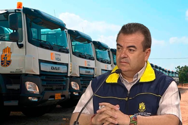Olmedo López, director de la UNGRD