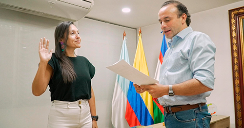 María Isabel Barón: Nueva secretaria de Bienestar Social de Cali