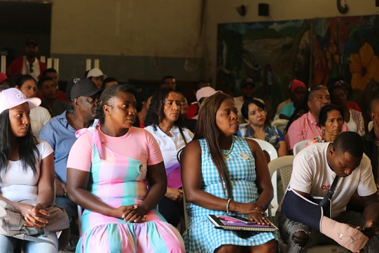 Mesa territorial en Suárez impulsa la educación y la participación comunitaria