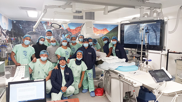 Milagro médico en Popayán: primer procedimiento de Cierre de Ductus en paciente pediátrico. Milagro médico en Popayán: primer procedimiento de Cierre de Ductus en paciente pediátrico.