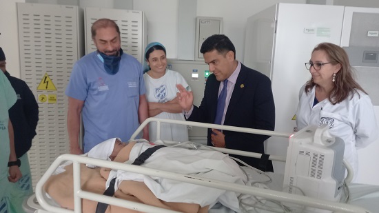 Milagro médico en Popayán: primer procedimiento de Cierre de Ductus en paciente pediátrico. Milagro médico en Popayán: primer procedimiento de Cierre de Ductus en paciente pediátrico.
