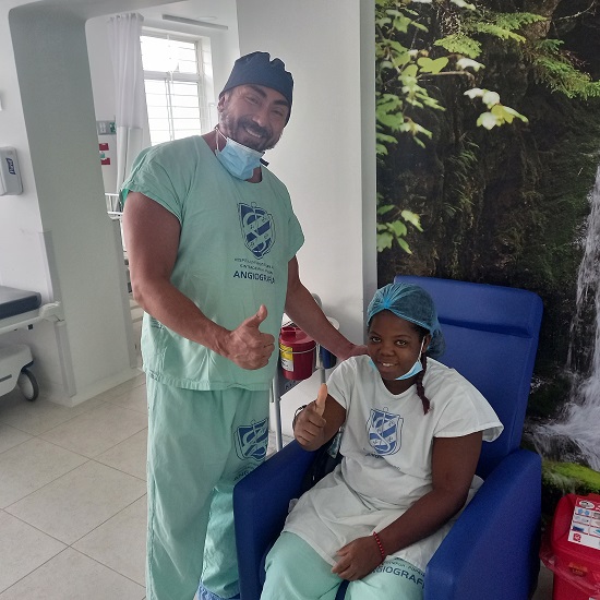 Milagro médico en Popayán: primer procedimiento de Cierre de Ductus en paciente pediátrico. Milagro médico en Popayán: primer procedimiento de Cierre de Ductus en paciente pediátrico.
