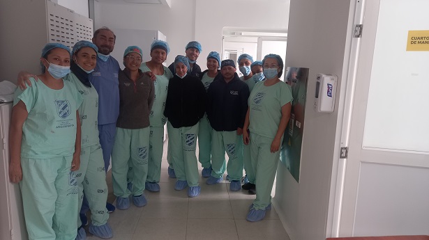 Milagro médico en Popayán: primer procedimiento de Cierre de Ductus en paciente pediátrico. Milagro médico en Popayán: primer procedimiento de Cierre de Ductus en paciente pediátrico.