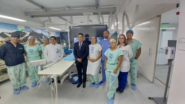 Milagro médico en Popayán: primer procedimiento de Cierre de Ductus en paciente pediátrico. Milagro médico en Popayán: primer procedimiento de Cierre de Ductus en paciente pediátrico.