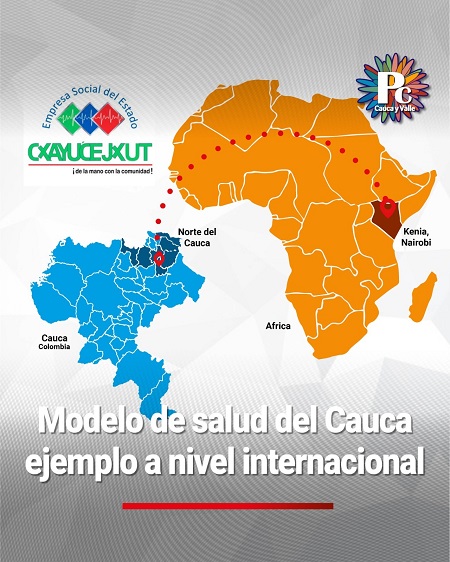 Modelo de salud de Toribío y Jambaló es ejemplo internacional - Beatriz Bohórquez - ESE Cxayu'ce Jxut