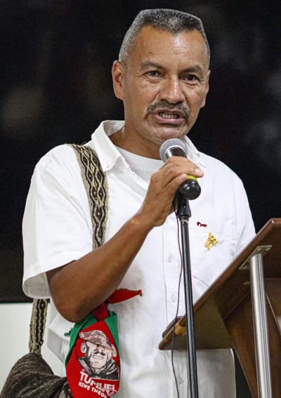 Nelson Lemus Cruz es el primer viceministro indígena