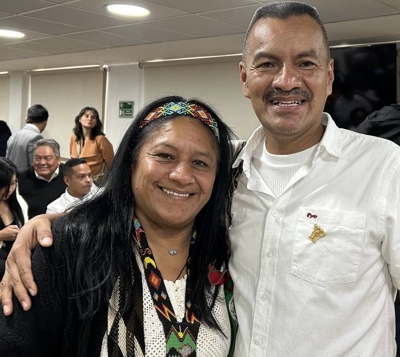 Nelson Lemus Cruz es el primer viceministro indígena