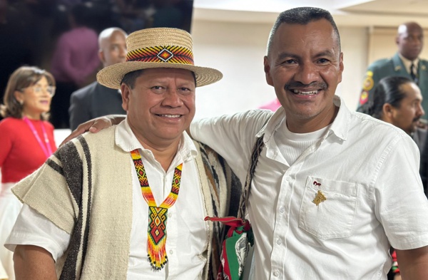 Nelson Lemus Cruz es el primer viceministro indígena