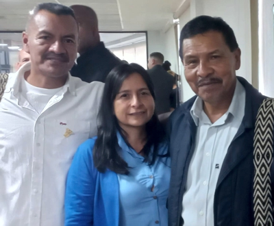 Nelson Lemus Cruz es el primer viceministro indígena