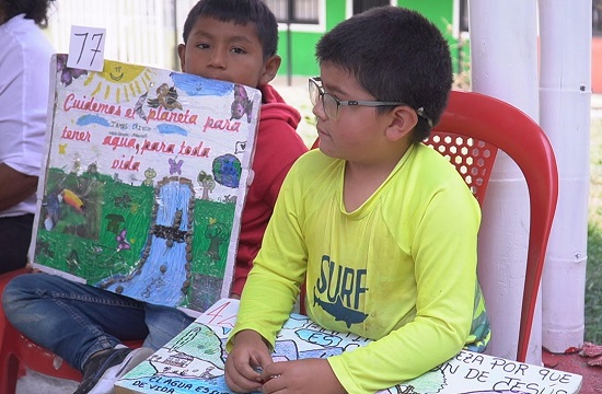 Niños rurales de Popayán promocionan el cuidado del medio ambiente Niños rurales de Popayán promocionan el cuidado del medio ambiente