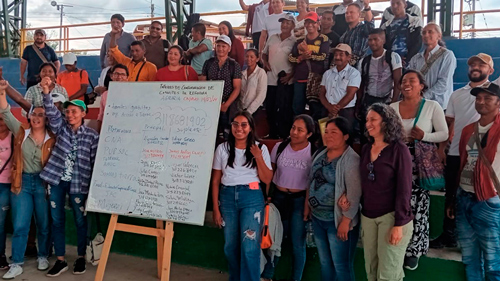 Campesinos lideran comités de Reforma Agraria