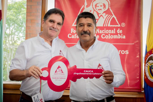 Nueva gerencia en el Comité de Cafeteros del Cauca Nueva gerencia en el Comité de Cafeteros del Cauca