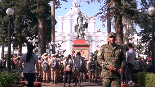 Nuevo comandante de la Policía Metropolitana de Popayán