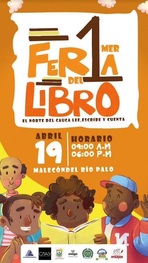 Primera Feria del Libro llega a Puerto Tejada: “El Norte del Cauca Lee, Escribe y Cuenta”. Primera Feria del Libro llega a Puerto Tejada: “El Norte del Cauca Lee, Escribe y Cuenta”.