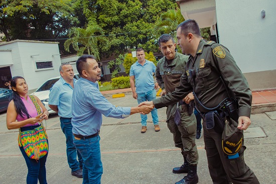 antander de Quilichao fortalece su seguridad, de la mano con las comunidades. antander de Quilichao fortalece su seguridad, de la mano con las comunidades.