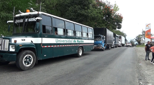 Se podría volver a bloquear la Panamericana Se podría volver a bloquear la Panamericana