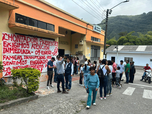 Se podría volver a bloquear la Panamericana Se podría volver a bloquear la Panamericana