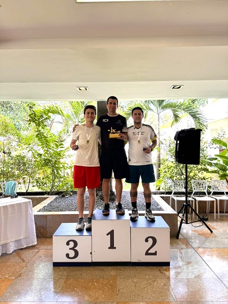 Squash Popayán se destaca en válida regional celebrada en Cali