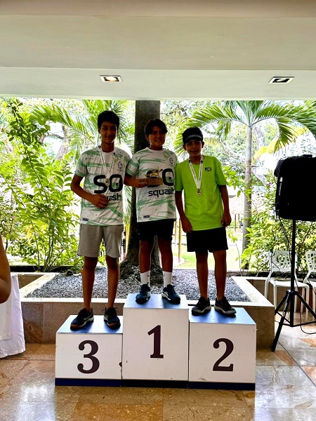 Squash Popayán se destaca en válida regional celebrada en Cali