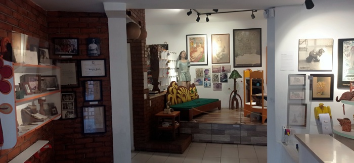 Un museo para Hernando Tejada UN MUSEO PARA HERNANDO TEJADA