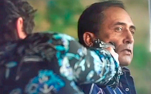 Un actor con pinta de montañero Un actor con pinta de montañero