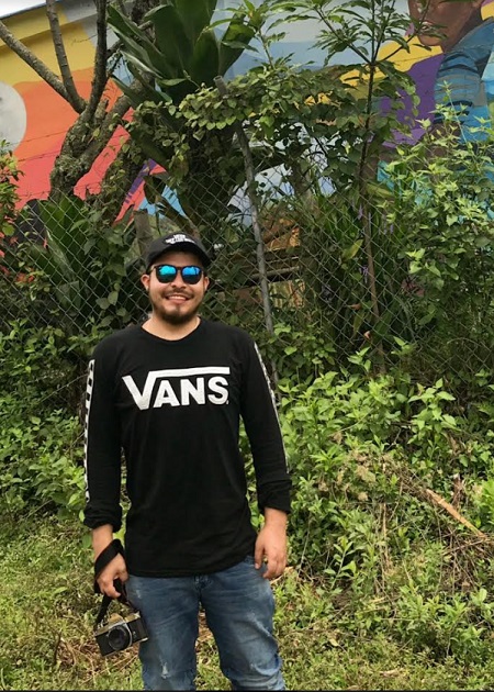 Un artista bolivarense, traspasa las fronteras con su arte - Steven Ruiz Ledezma