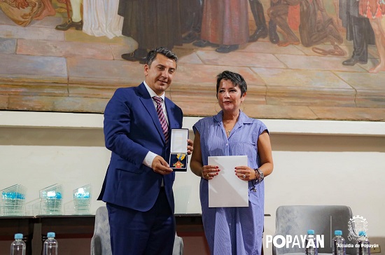 Un siglo cumple la Cámara de Comercio del Cauca Un siglo cumple la Cámara de Comercio del Cauca