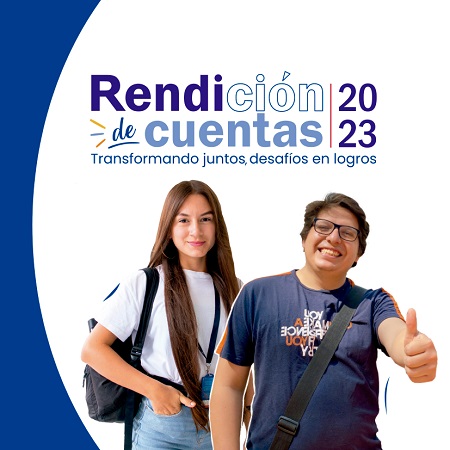 ¡Unicauca: Transformando juntos desafíos en logros! Dentro de 8 días, rendirá cuentas de la gestión 2023.