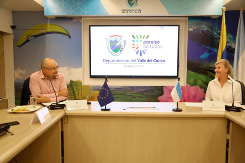 Unión Europea y Valle juntas por la paz y la COP16