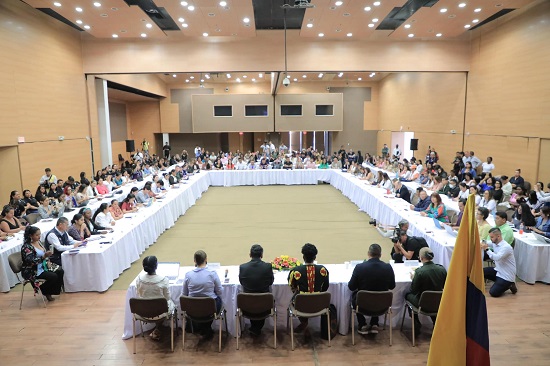 Gobierno Nacional y Departamental se unen para prevenir la violencia hacia las mujeres en el Cauca. Gobierno Nacional y Departamental se unen para prevenir la violencia hacia las mujeres en el Cauca.