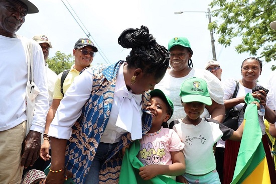 La vicepresidenta Francia Márquez Mina y el Cauca: Una relación inquebrantable. La vicepresidenta Francia Márquez Mina y el Cauca: Una relación inquebrantable.
