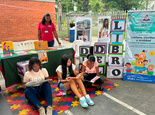 “El Norte del Cauca Lee, Escribe y Cuenta”