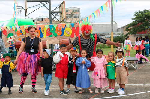 Comfacauca promueve el bienestar infantil