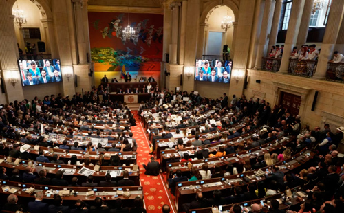 El trámite de leyes es fomentar la participación ciudadana El trámite de leyes es fomentar la participación ciudadana