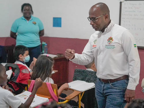Atención Primaria en Salud con el gerente de la ESE Norte 2