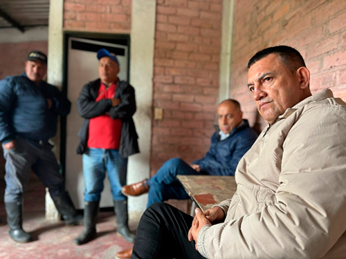 Dialogando por la educación en Totoró