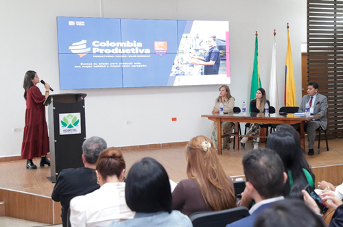 Primera presentación del Clúster de Salud en el Cauca