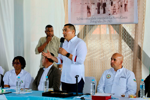 Celebración de aniversario 111 de La Sierra Cauca
