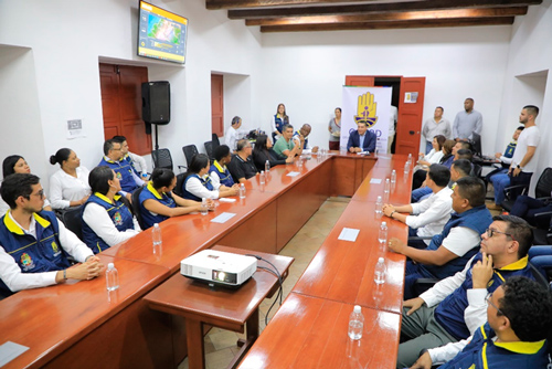 Primera presentación del Clúster de Salud en el Cauca