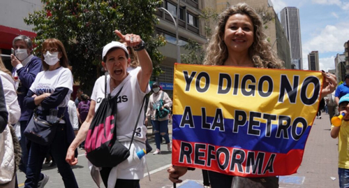 Pensiones y marchas: una incógnita en Colombia